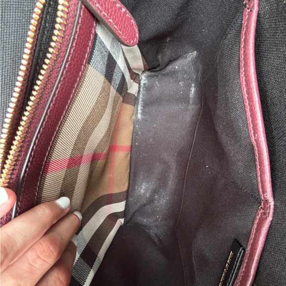 Burberry Camberley Top Handle Bag - Picture 14 of 16